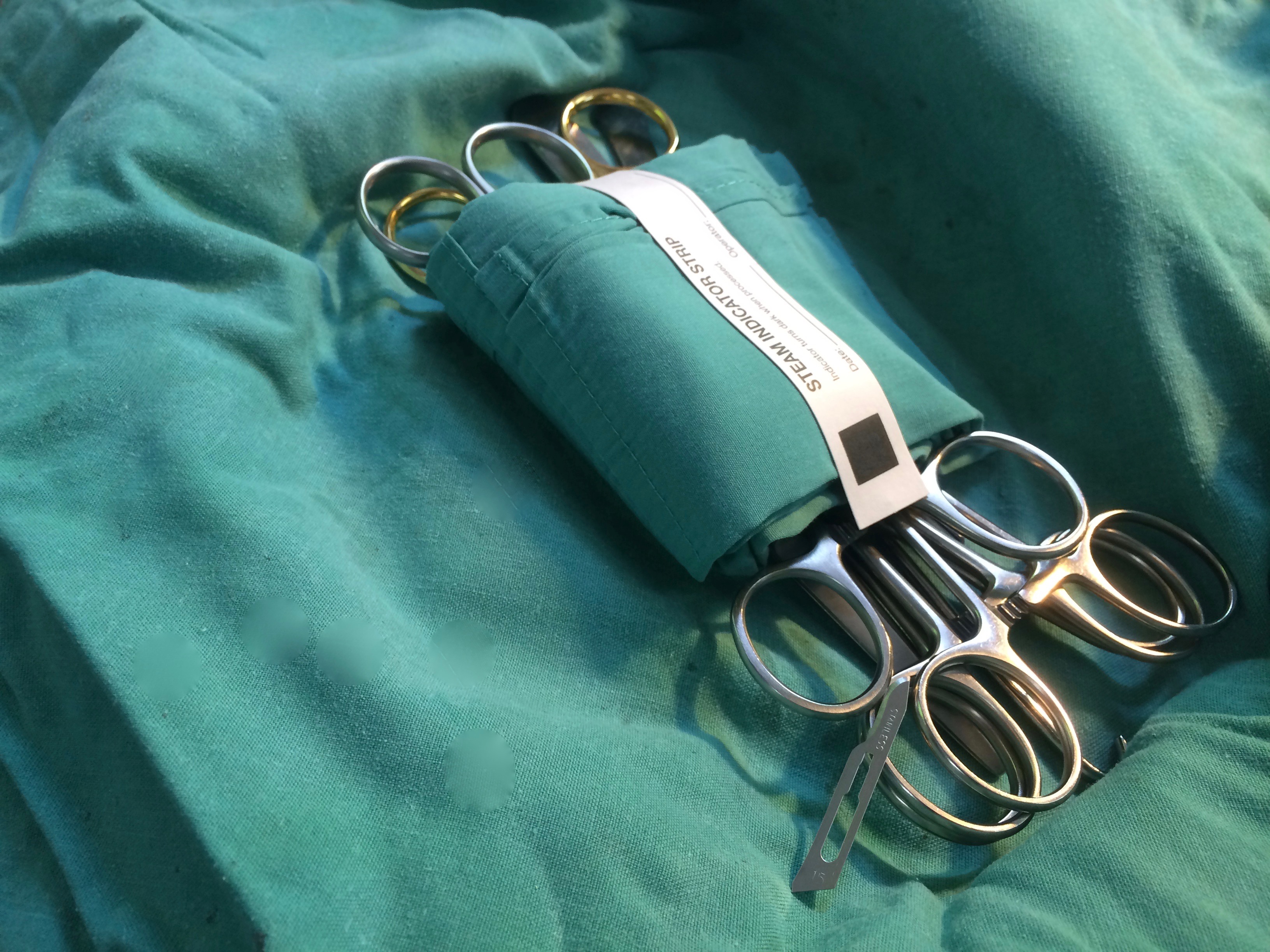 Surgery Packs and Suture in HQHVSN ergovet